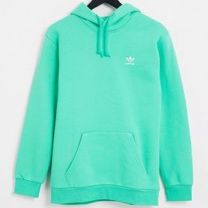 Adidas Classic Mint Green Pullover Hoodie Sweatshirt NEW